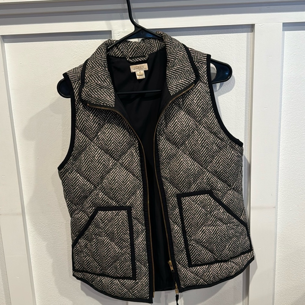Jcrew puffer vest
